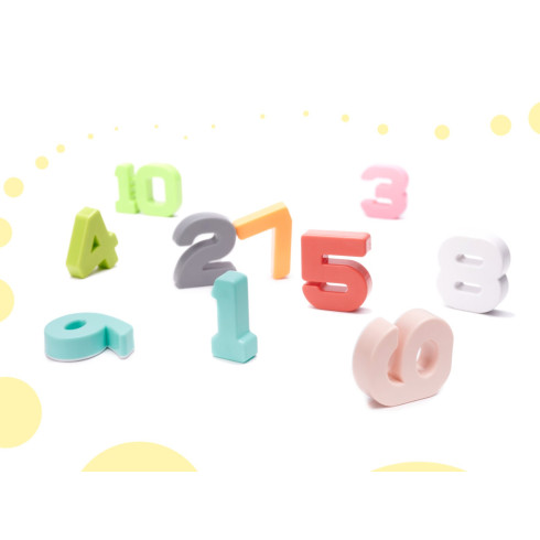 Dětská vzdělávací stupnice s čísly - Penguin