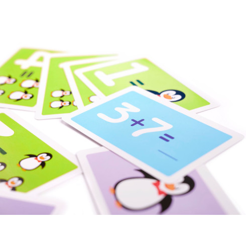 Dětská vzdělávací stupnice s čísly - Penguin