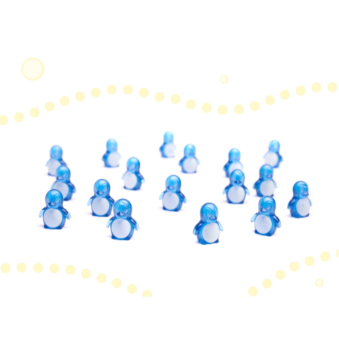 Detská edukačná váha s číslami - Tučniak