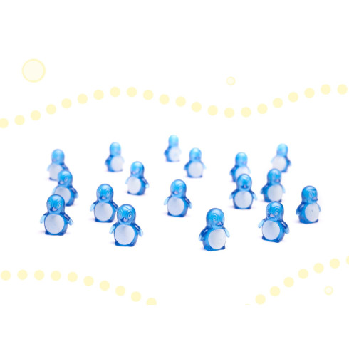 Dětská vzdělávací stupnice s čísly - Penguin