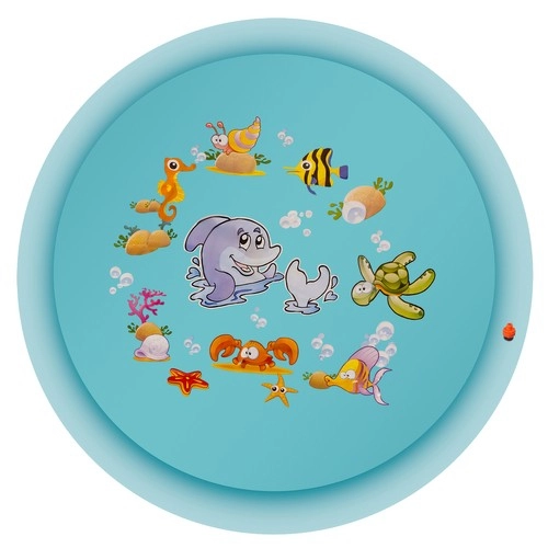 Detský bazén s fontánou - záhradný bazénik