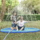 Dětský koutek s fontánou - zahradní bazén