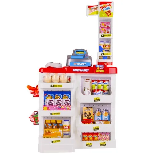 Dětský supermarket s příslušenstvím
