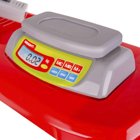 Dětský supermarket s příslušenstvím