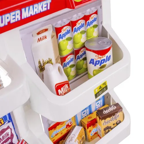 Dětský supermarket s příslušenstvím