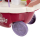 Detský zmrzlinový vozík s príslušenstvom - detská cukráreň