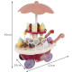 Dětský zmrzlinový vozík s příslušenstvím - dětská cukrárna