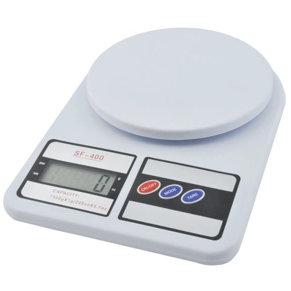 Digitálná kuchynská váha - 10kg/1g