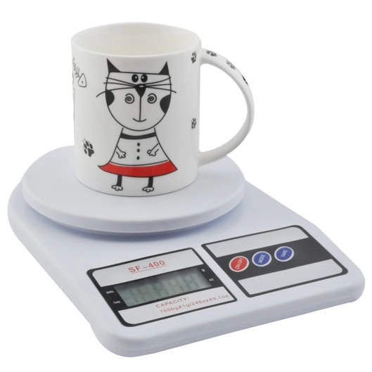 Digitálná kuchynská váha - 10kg/1g