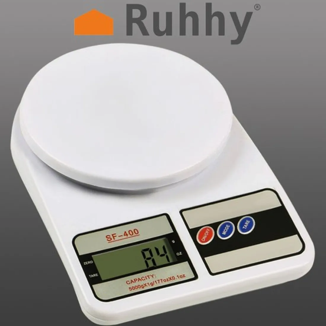 Digitálná kuchynská váha - 10kg/1g