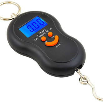 Digitálna závesná váha do 50 kg s presnosťou 10 g