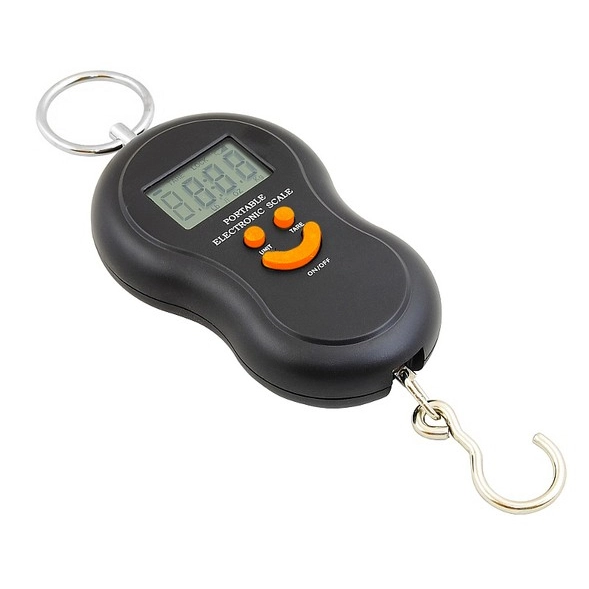 Digitálna závesná váha do 50 kg s presnosťou 10 g