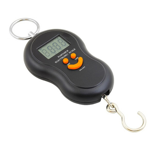 Digitálna závesná váha do 50 kg s presnosťou 10 g