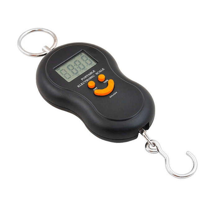 Digitálna závesná váha do 50 kg s presnosťou 10 g