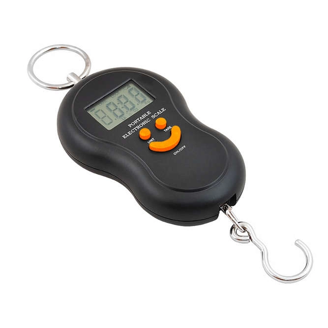 Digitálna závesná váha do 50 kg s presnosťou 10 g