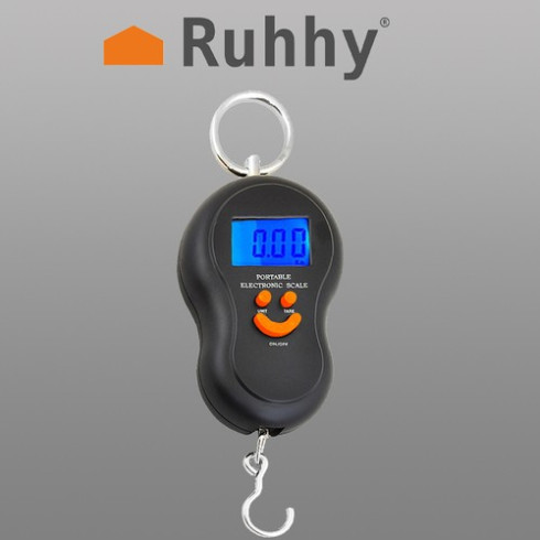 Digitálna závesná váha do 50 kg s presnosťou 10 g