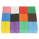 Dřevěné domino barevné, 360 ks