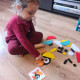 Dřevěné vzdělávací puzzle - zvířátka
