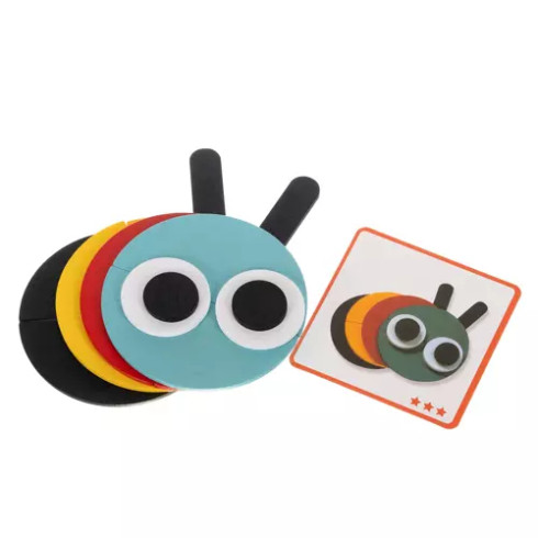 Drevené vzdelávacie puzzle - zvieratká