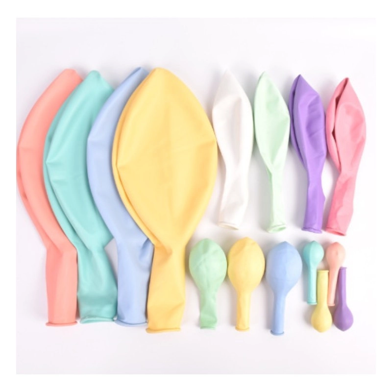 Girlanda - sada balónků 119 ks - pastelová