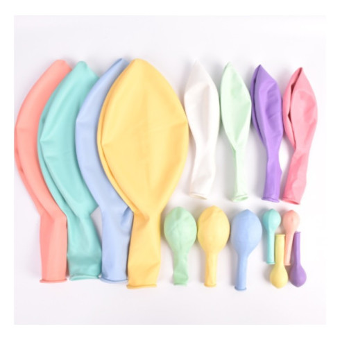 Girlanda - sada balónků 119 ks - pastelová