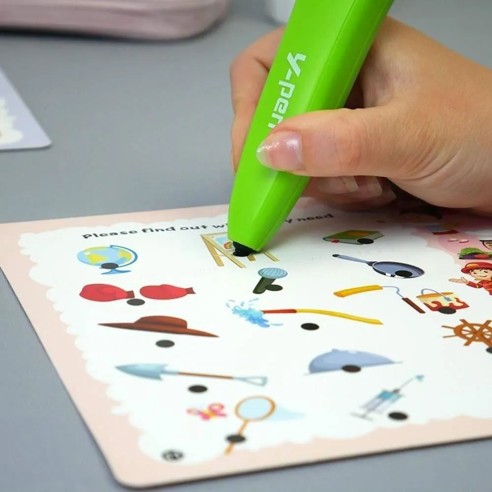 Interaktívne pero na plnenie úloh