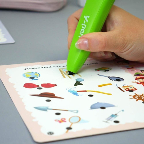 Interaktívne pero na plnenie úloh