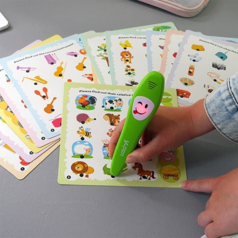 Interaktívne pero na plnenie úloh