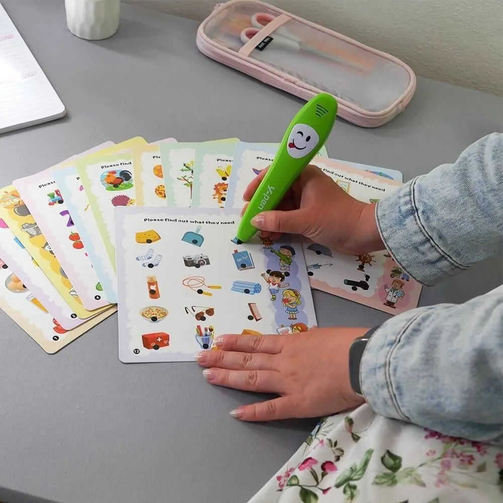 Interaktívne pero na plnenie úloh