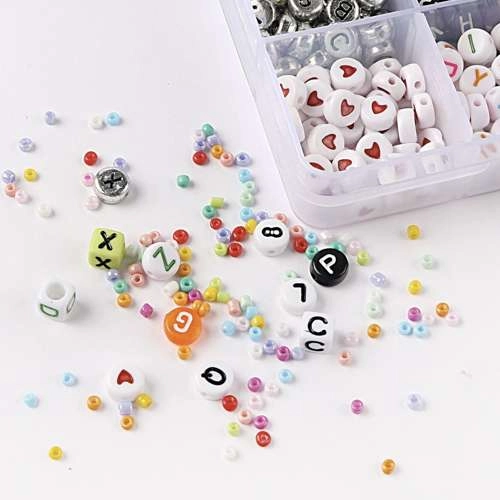 Korálky na výrobu náramků