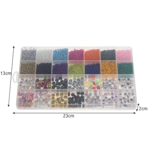 Korálky na výrobu náramkov 