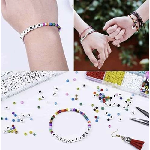 Korálky na výrobu náramkov 