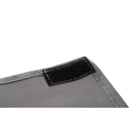 Kôš na triedenie bielizne s 3 priehradkami