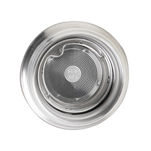 Kovová termoska LED smart - 500ml, čierna