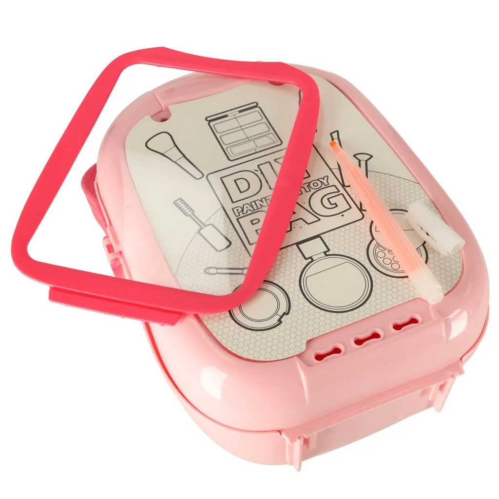 Kosmetický kufřík pro dívky - 37 kusů