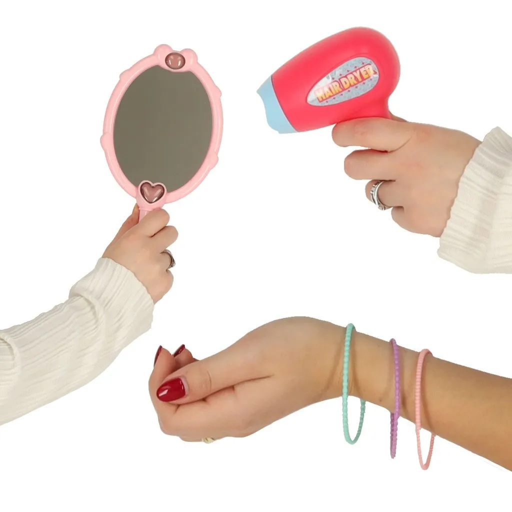 Kosmetický kufřík pro dívky - 37 kusů