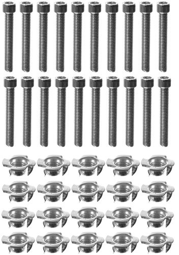 Lezecké úchyty - kamene plastové, 10 ks