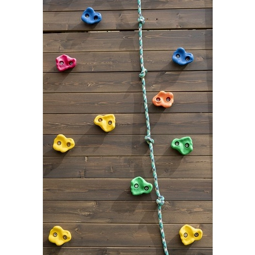 Lezecké úchyty - kamene plastové, 10 ks