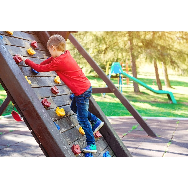 Lezecké úchyty - kamene plastové, 10 ks