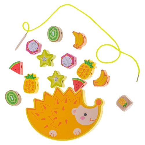 Logická balančná hračka Ježko