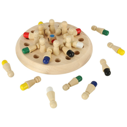 Logická paměťová hra s barvami