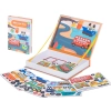 Magnetické puzzle - dopravní prostředky
