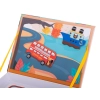 Magnetické puzzle - dopravní prostředky