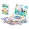 Magnetické puzzle - zvířata 47ks