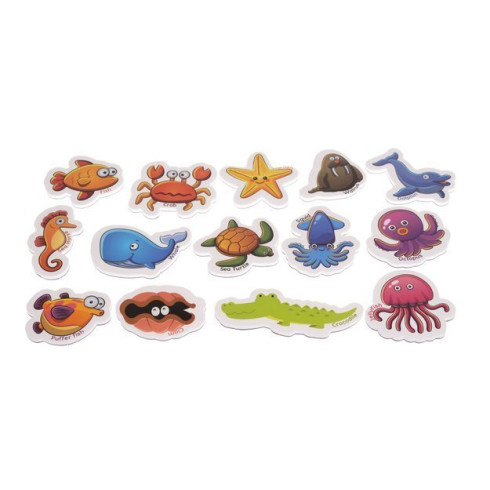 Magnety na chladničku - zvířátka 42 ks