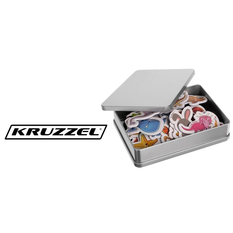 Magnety na chladničku - zvieratká 42 ks