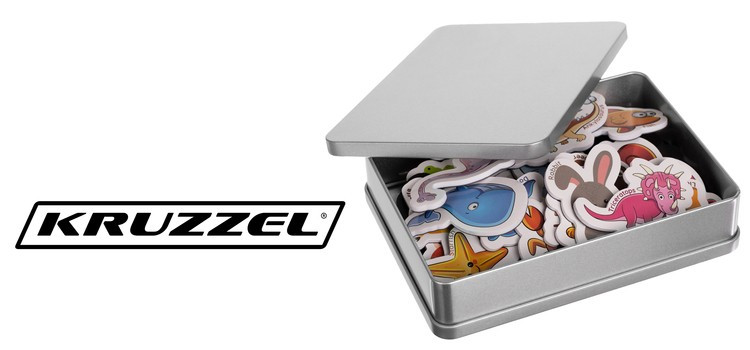 Magnety na chladničku - zvířátka 42 ks