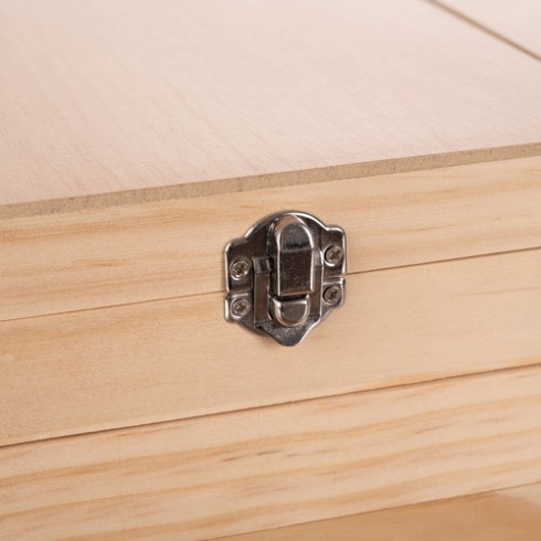 Malířská sada v dřevěném kufříku - 83 ks