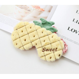 Maska na spanie Ananás