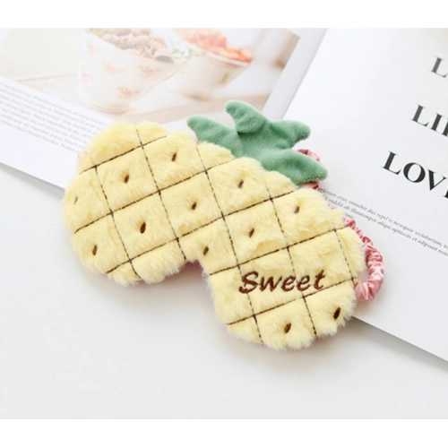 Maska na spaní Ananas